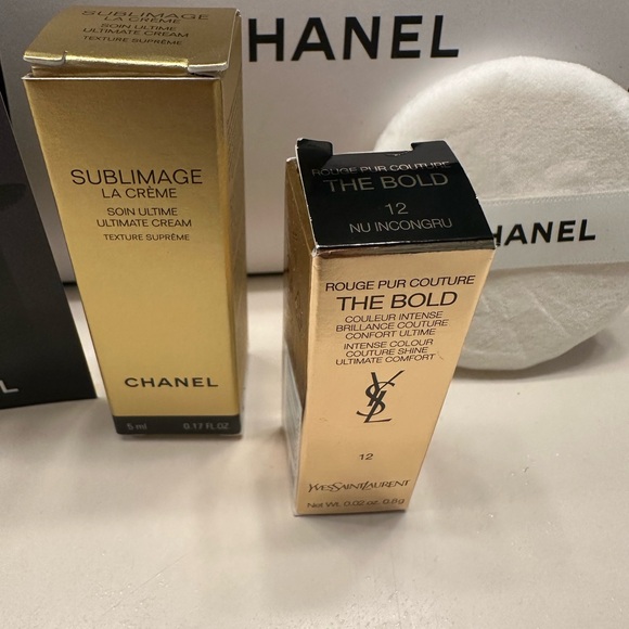 Chanel and YSL Beauty Set - Picture 3 of 6
